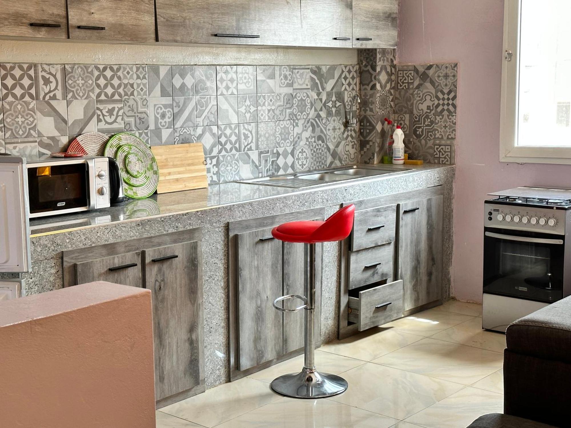 Residences Primis Thies - Appartements Et Chambres Екстер'єр фото