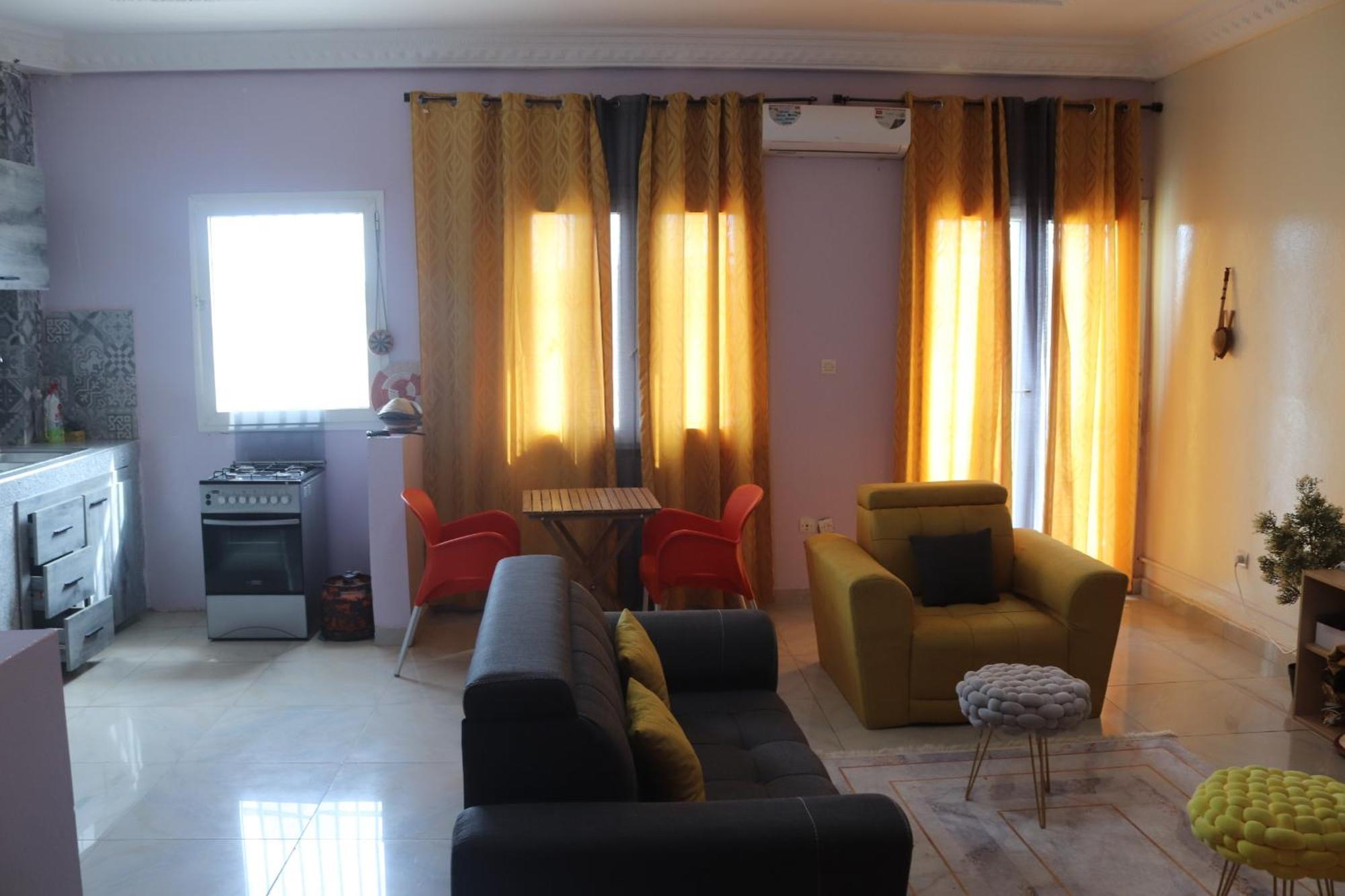 Residences Primis Thies - Appartements Et Chambres Екстер'єр фото