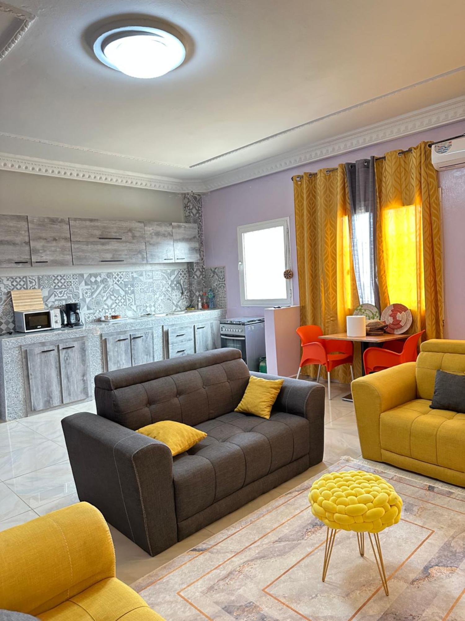Residences Primis Thies - Appartements Et Chambres Екстер'єр фото